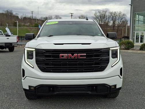 Summit White 2022 GMC Sierra 1500 Elevation