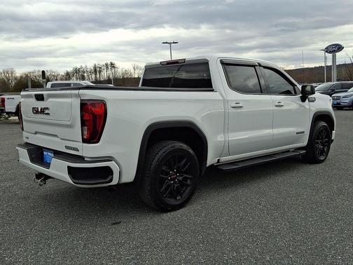 Summit White 2022 GMC Sierra 1500 Elevation