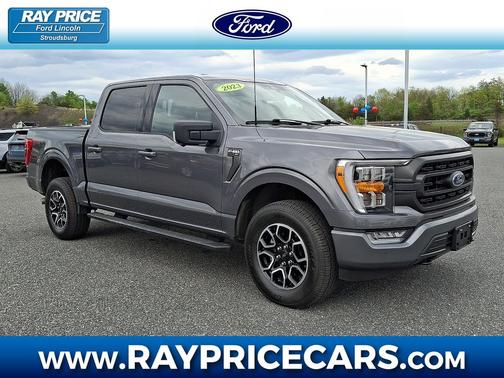 Carbonized Gray Metallic 2023 Ford F-150 XLT