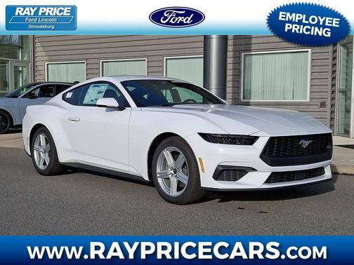 Oxford White 2026 Ford Mustang EcoBoost Premium