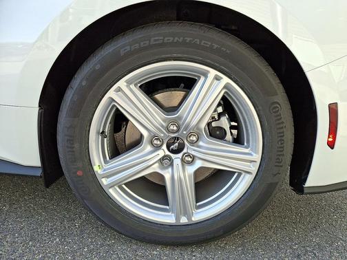 Oxford White 2026 Ford Mustang EcoBoost Premium