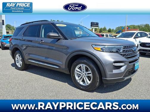CARBONIZED GRAY METALLIC 2022 Ford Explorer XLT