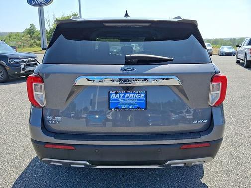 CARBONIZED GRAY METALLIC 2022 Ford Explorer XLT