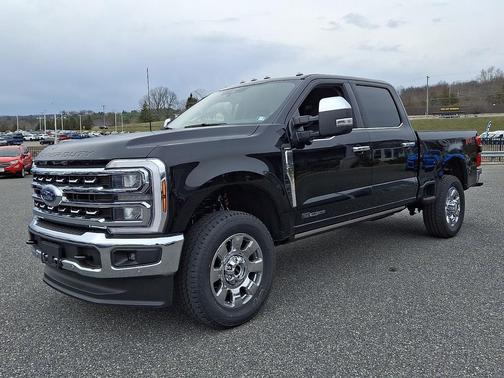 Agate Black Metallic 2026 Ford F-350 Lariat