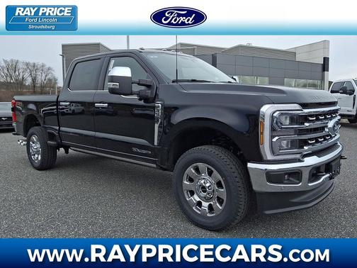 Agate Black Metallic 2026 Ford F-350 Lariat