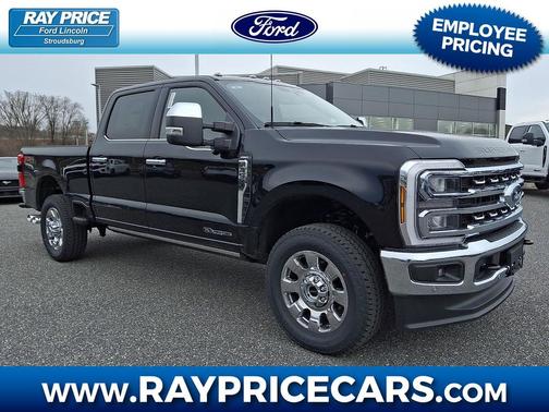 Agate Black Metallic 2026 Ford F-350 Lariat