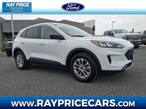 OXFORD WHITE 2022 Ford Escape SE