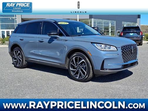 WHISPER BLUE MET CC 2025 Lincoln Corsair RESERVE