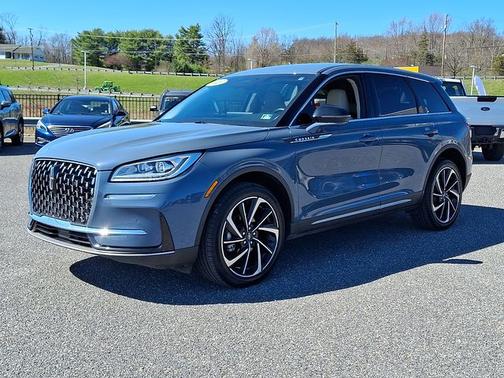 WHISPER BLUE MET CC 2025 Lincoln Corsair RESERVE
