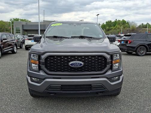 CARBONIZED GRAY METALLIC 2023 Ford F-150 XL