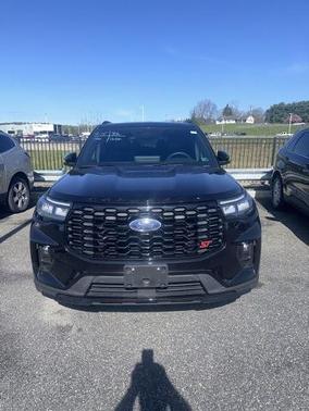 AGATE BLACK METALLIC 2025 Ford Explorer ST