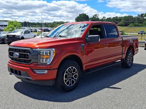 Hot Pepper Red Metallic Tinted Clearcoat 2023 Ford F-150 XLT