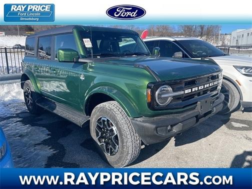 2025 Ford Bronco OUTER BANKS