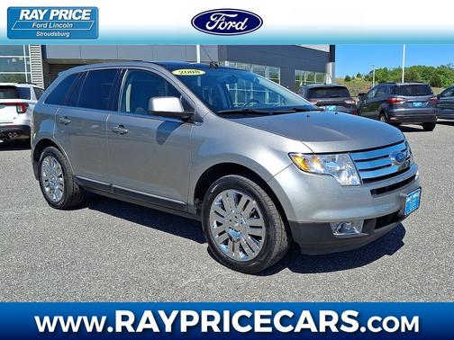 Black Clearcoat 2008 Ford Edge Limited