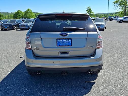 Black Clearcoat 2008 Ford Edge Limited