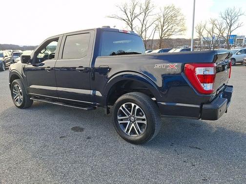 ANTIMATTER BLUE METALLIC 2023 Ford F-150 XL