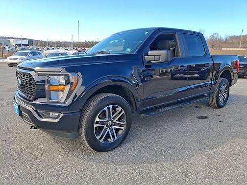 ANTIMATTER BLUE METALLIC 2023 Ford F-150 XL