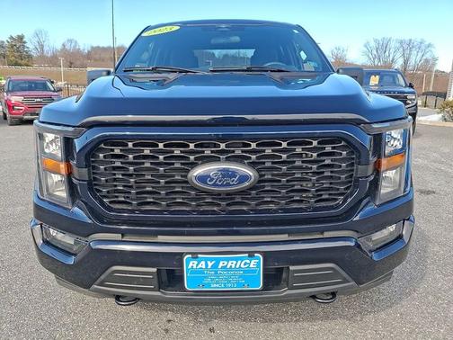 ANTIMATTER BLUE METALLIC 2023 Ford F-150 XL