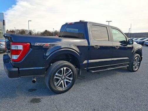 ANTIMATTER BLUE METALLIC 2023 Ford F-150 XL