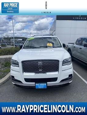 PRISTINE WHITE METALLIC 3C 2023 Lincoln Navigator L RESERVE