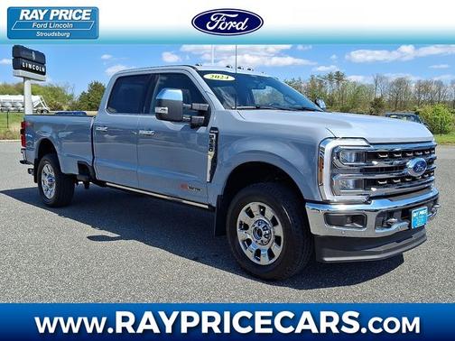 GLACIER GRAY 2024 Ford F-350 KING RANCH