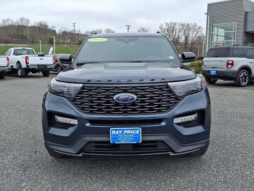 STONE BLUE METALLIC 2022 Ford Explorer ST-LINE