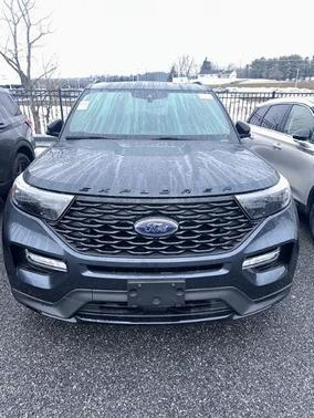 STONE BLUE METALLIC 2022 Ford Explorer ST-LINE