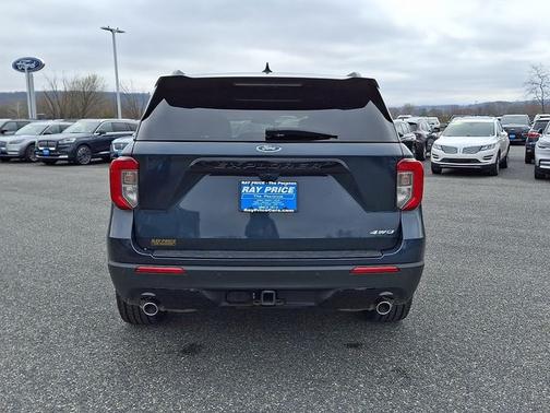 STONE BLUE METALLIC 2022 Ford Explorer ST-LINE