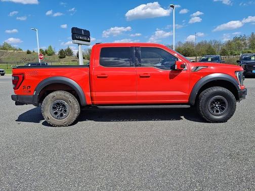 CODE ORANGE METALLIC 2023 Ford F-150 RAPTOR