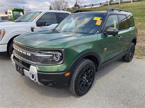 2025 Ford Bronco Sport BADLANDS