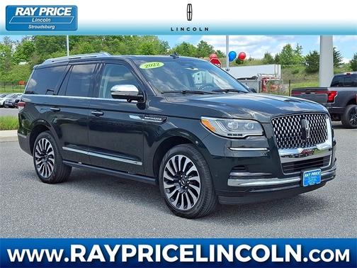 2022 Lincoln Navigator BLACK LABEL