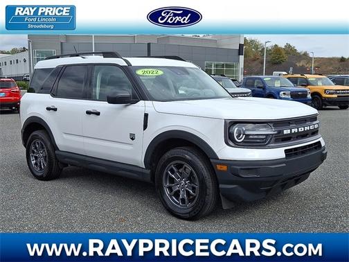 2022 Ford Bronco Sport BIG BEND