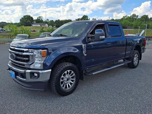 Blue Jeans Metallic 2020 Ford F-250 Lariat