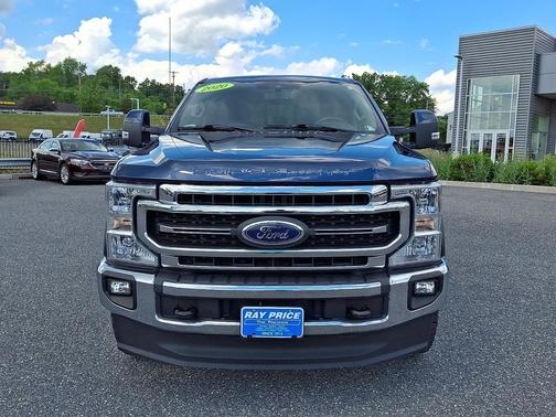 Blue Jeans Metallic 2020 Ford F-250 Lariat