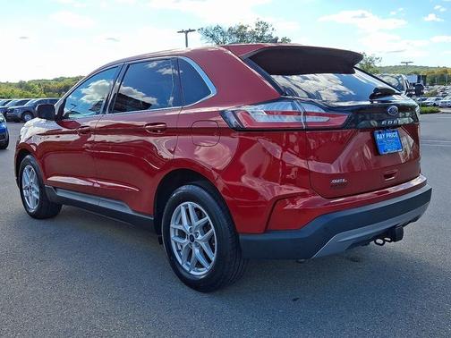 RAPID RED TINTED CC 2022 Ford Edge SEL