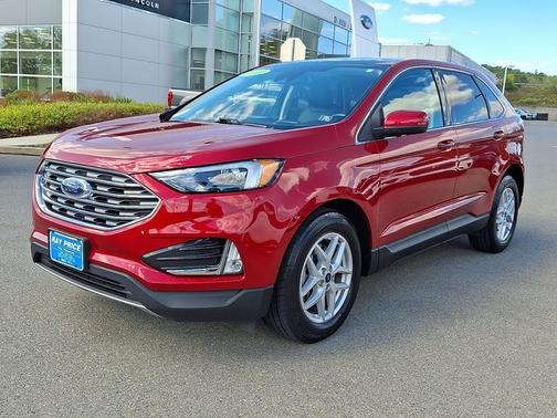 RAPID RED TINTED CC 2022 Ford Edge SEL
