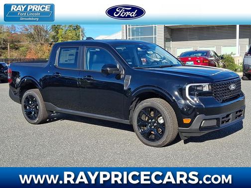 Shadow Black 2026 Ford Maverick Lariat
