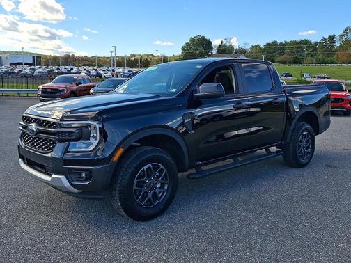 Shadow Black 2025 Ford Ranger XLT