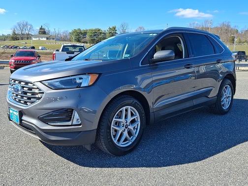 CARBONIZED GRAY 2022 Ford Edge SEL