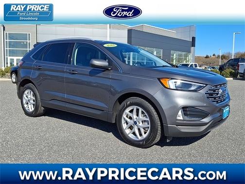 CARBONIZED GRAY 2022 Ford Edge SEL