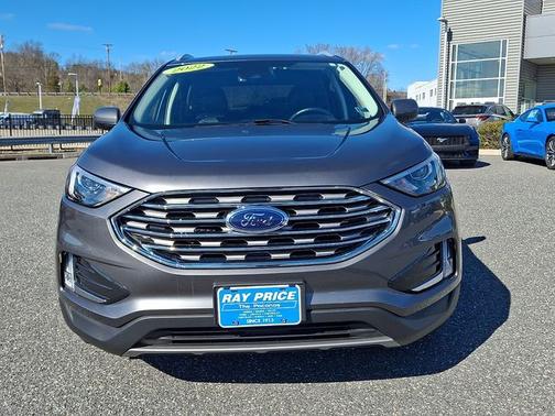 CARBONIZED GRAY 2022 Ford Edge SEL