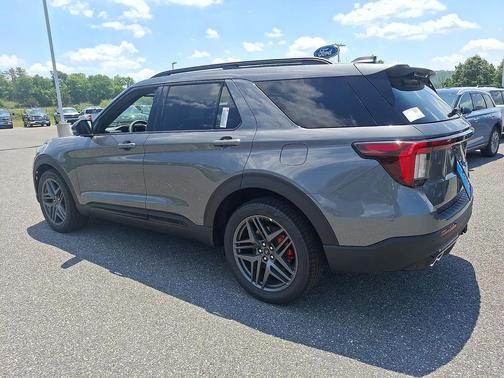 Carbonized Gray Metallic 2026 Ford Explorer ST