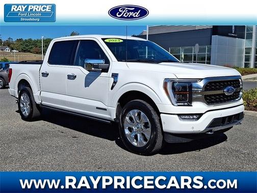 2023 Ford F-150 PLATINUM