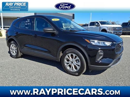 AGATE BLACK METALLIC 2025 Ford Escape ACTIVE