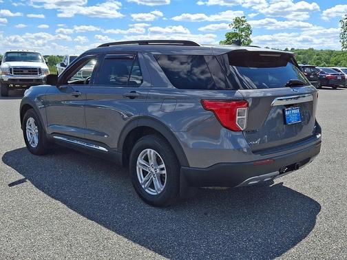 Carbonized Gray Metallic 2023 Ford Explorer XLT