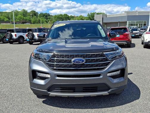 Carbonized Gray Metallic 2023 Ford Explorer XLT