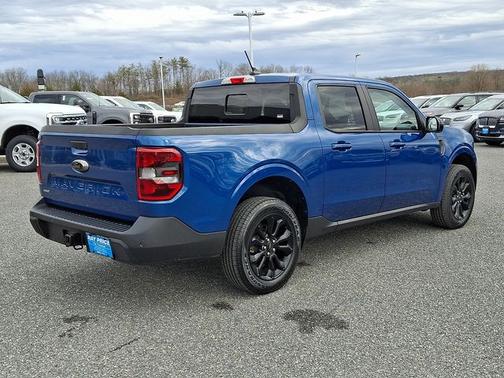 ATLAS BLUE METALLIC 2024 Ford Maverick LARIAT