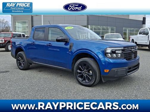 ATLAS BLUE METALLIC 2024 Ford Maverick LARIAT