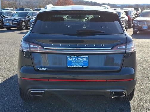 Flight Blue Metallic Clearcoat 2023 Lincoln Nautilus Reserve