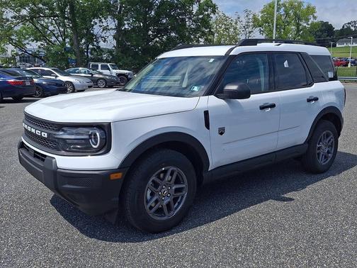 Oxford White 2026 Ford Bronco Sport Big Bend